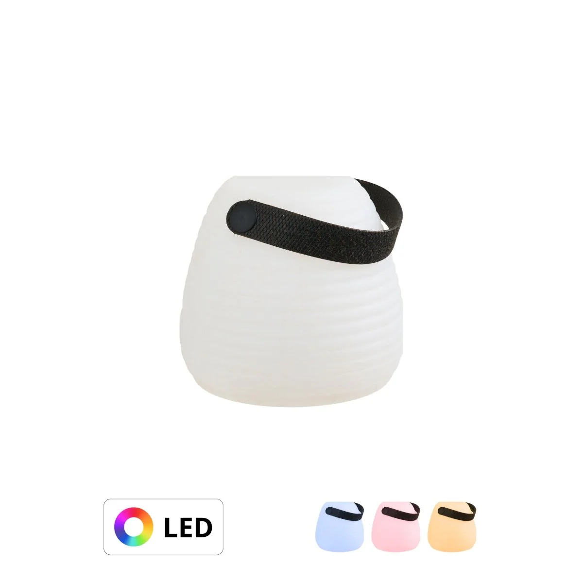 2-pk Derry LED lampe, oppladbar - Image 4