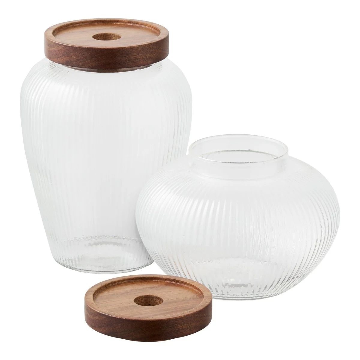 2-pk Glasskåler med lokk - Image 6