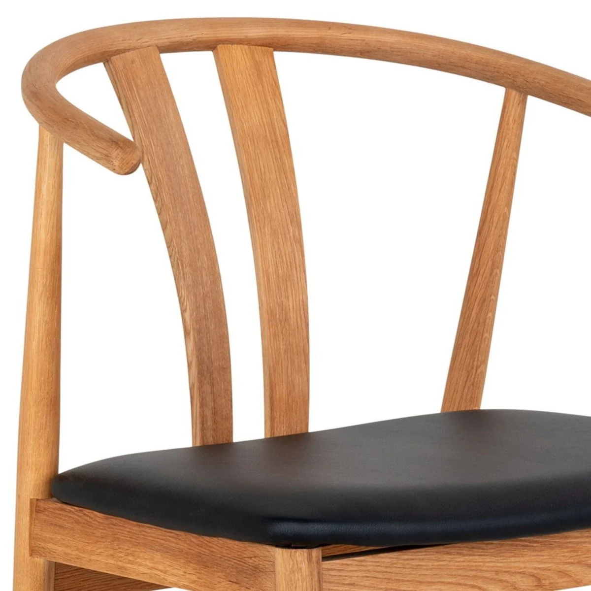 2-pk Artenara spisestol oak veneer - Image 3