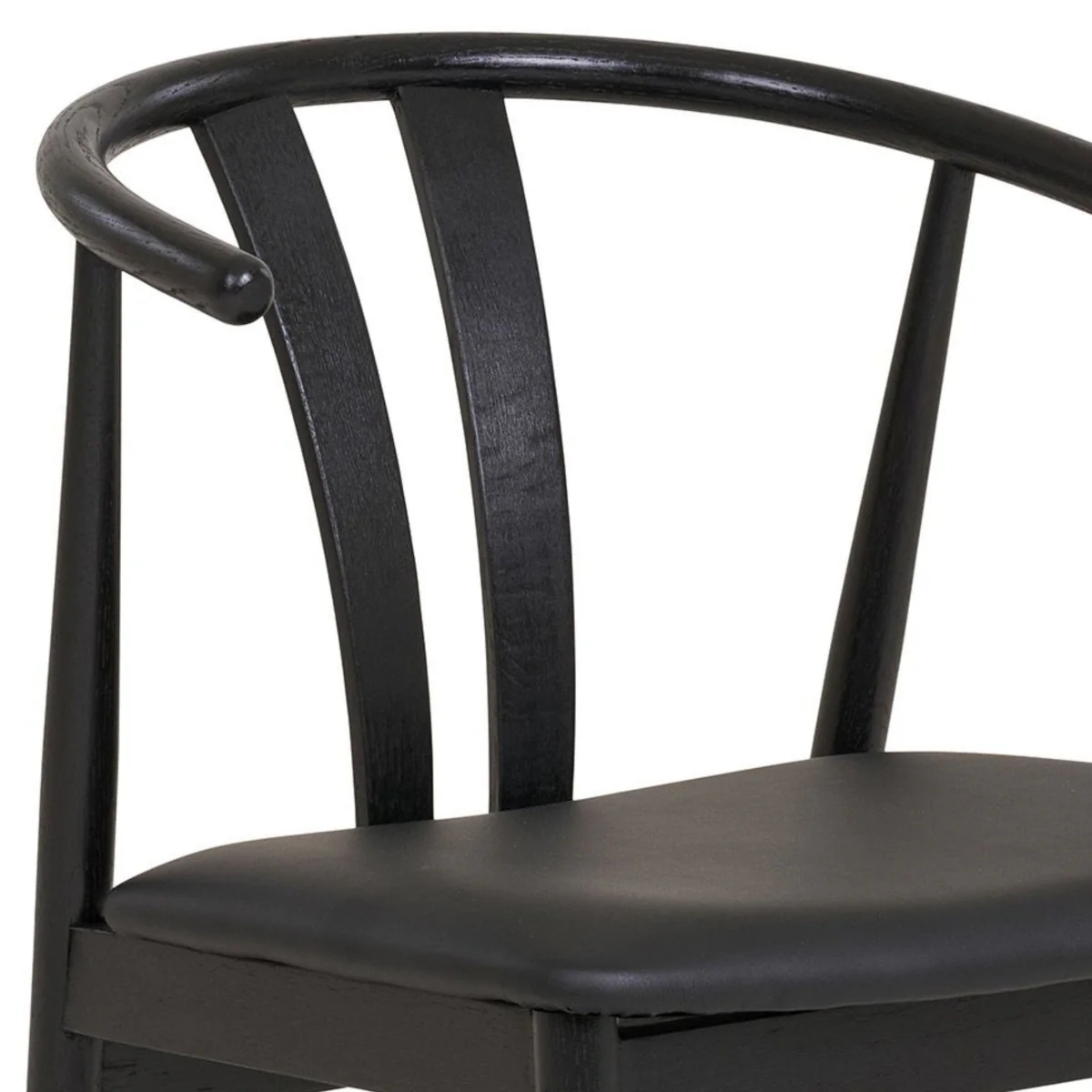 2-pk Artenara spisestol sort - Image 3
