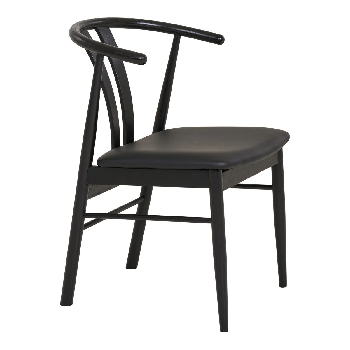 2-pk Artenara spisestol sort - Image 7