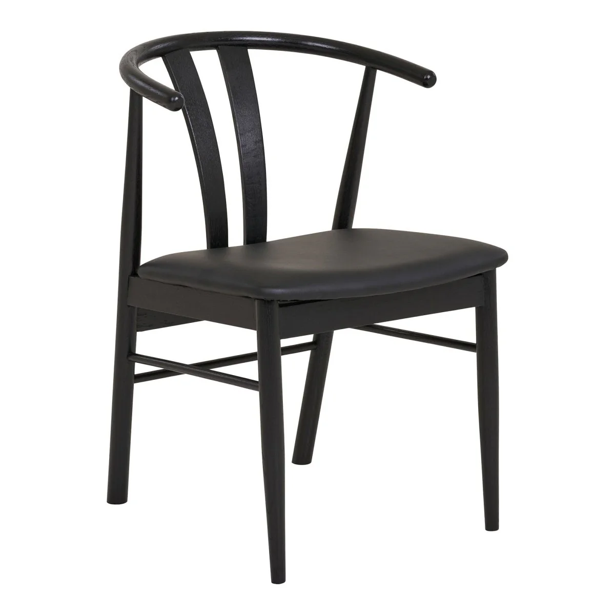 2-pk Artenara spisestol sort - Image 9