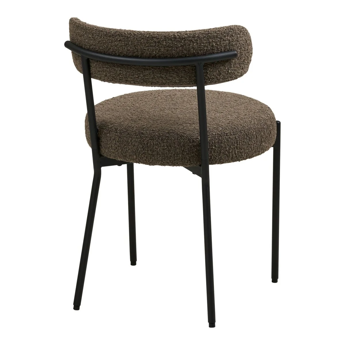 2-pk Badalona spisestol boulcé brun - Image 4