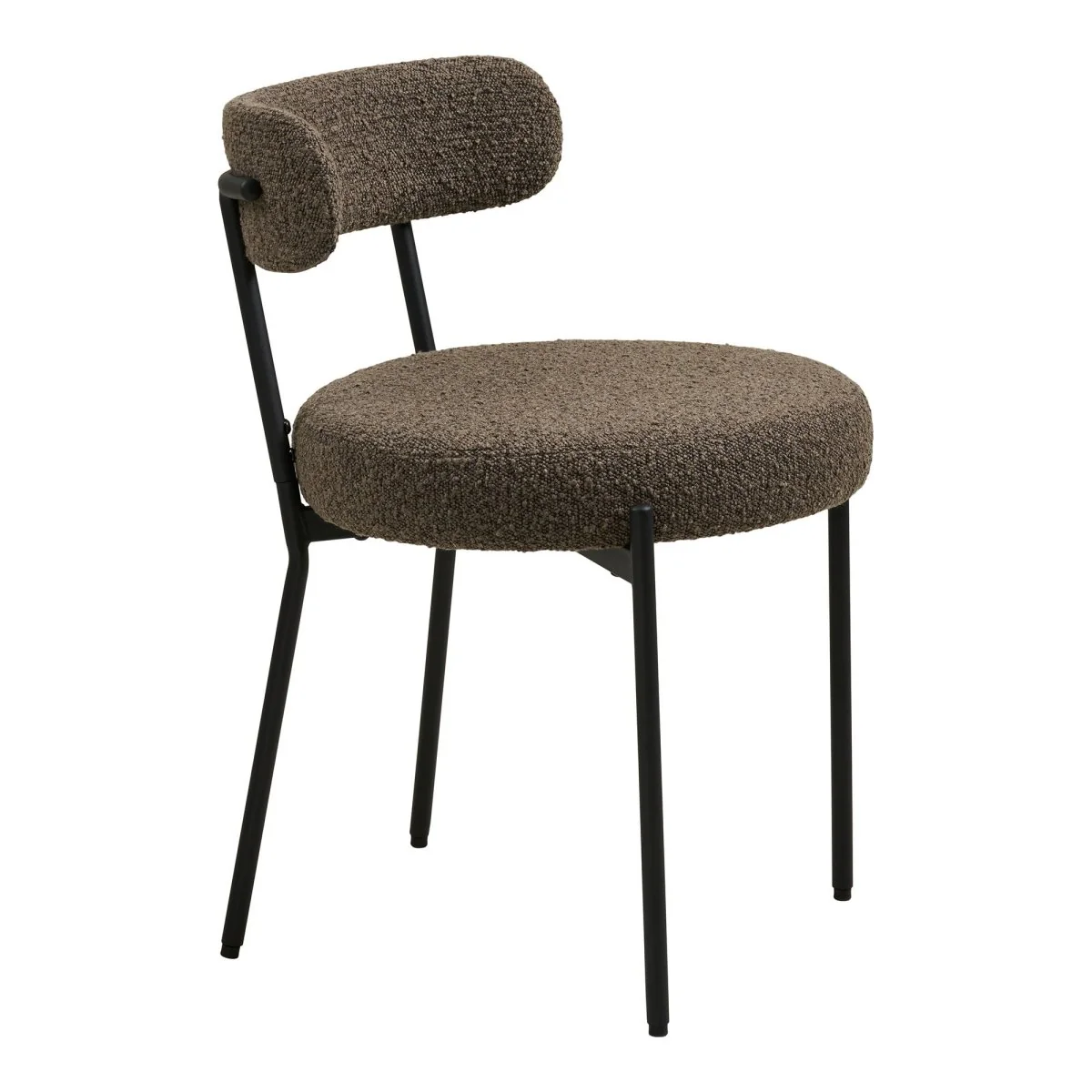 2-pk Badalona spisestol boulcé brun - Image 7