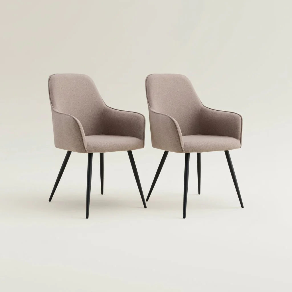 2-pk Harbo spisestol stone