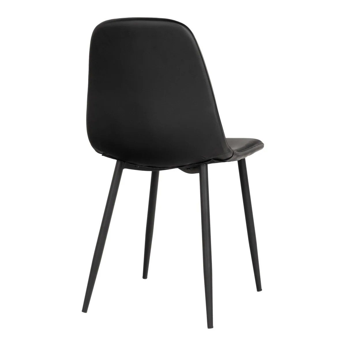 2-pk Stockholm spisestol sort - Image 5