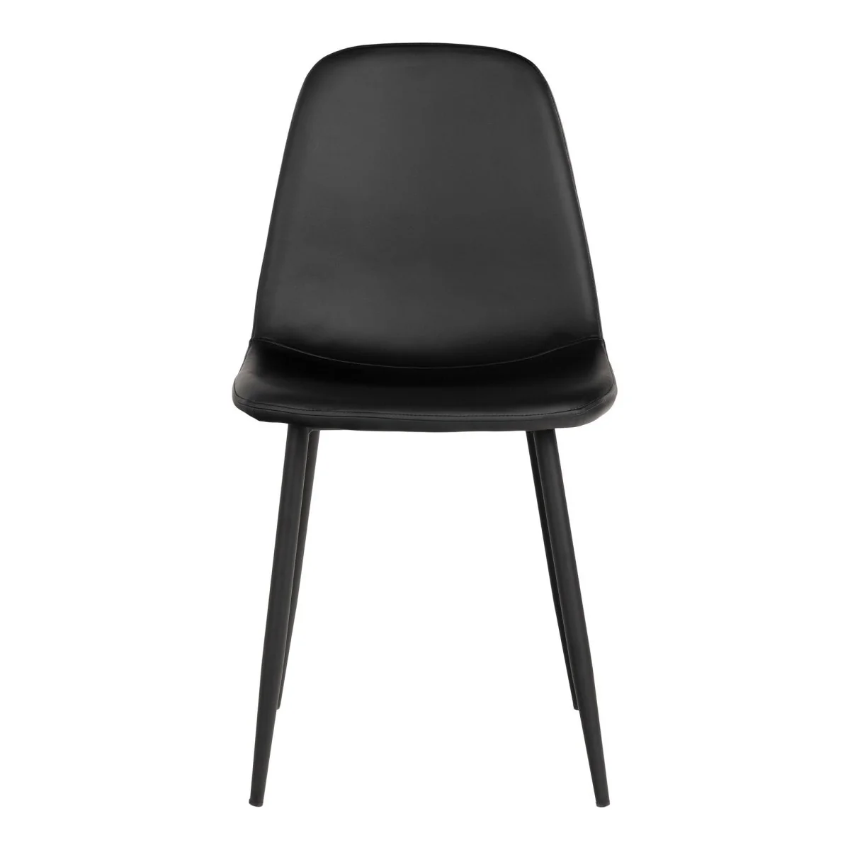 2-pk Stockholm spisestol sort - Image 6