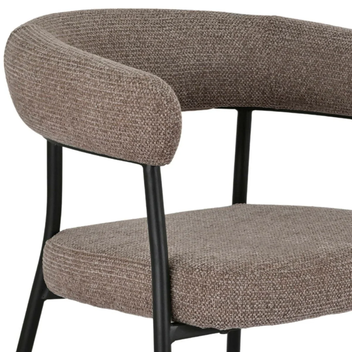 2-pk Trivio spisestol brun - Image 3