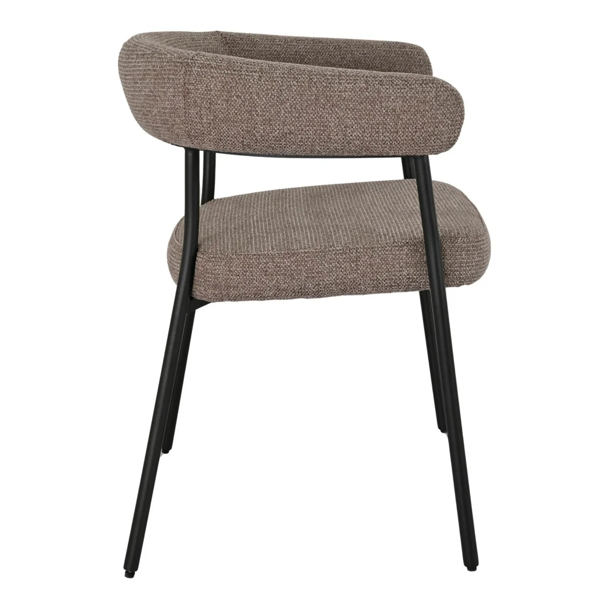 2-pk Trivio spisestol brun - Image 5