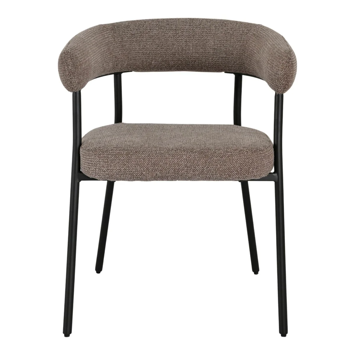 2-pk Trivio spisestol brun - Image 6