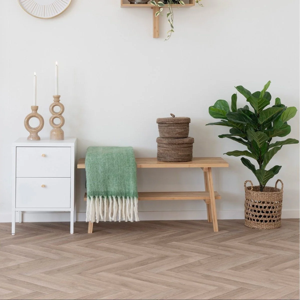 2-pk kurver i bananblad - Image 6