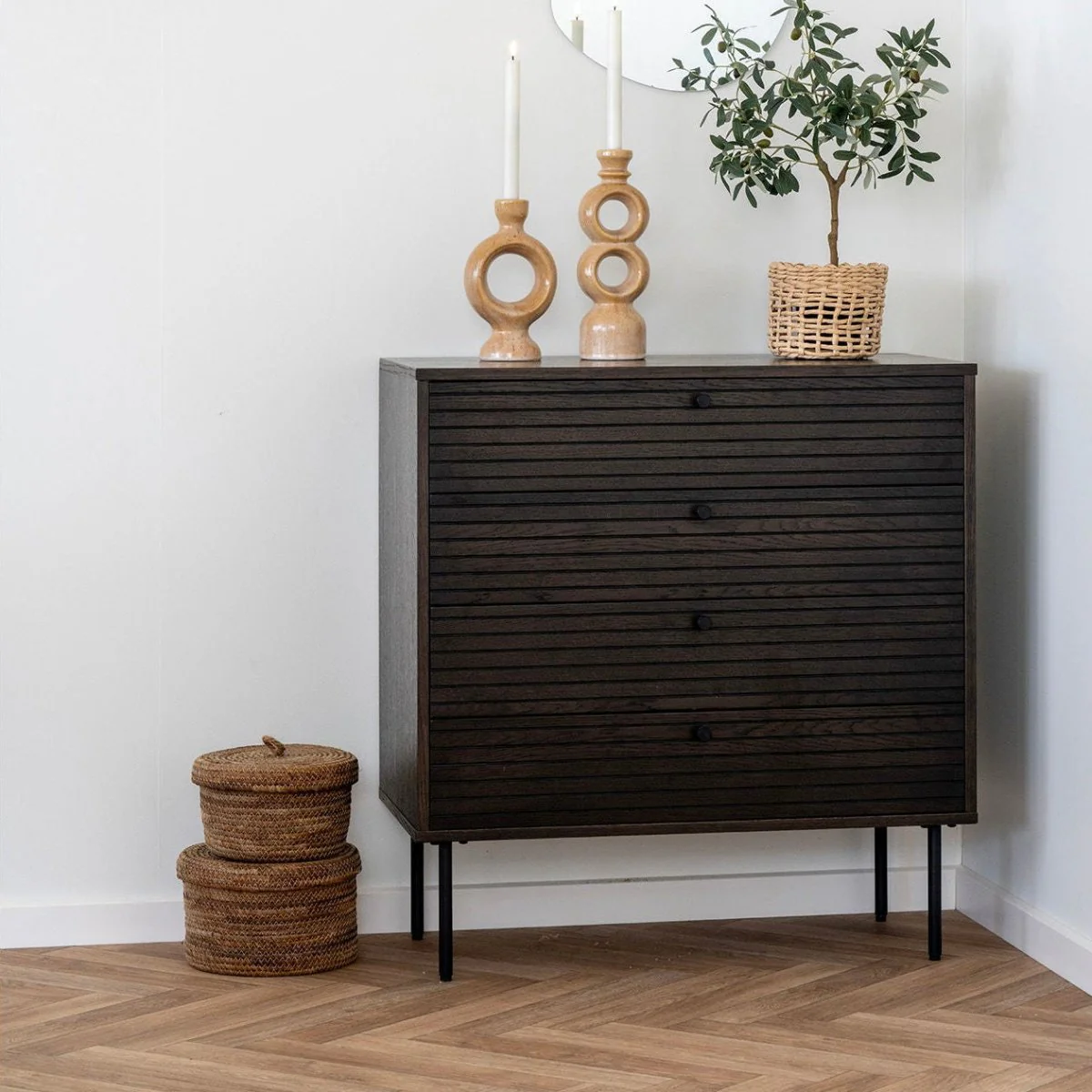 2-pk kurver i bananblad - Image 7