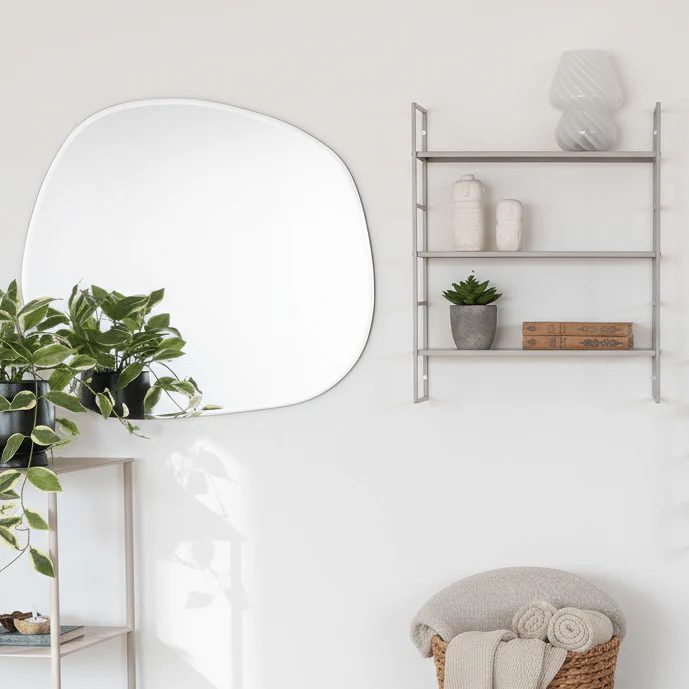 Beja hyller stål kjølig grå 48 x 17 x 55 cm - Image 6
