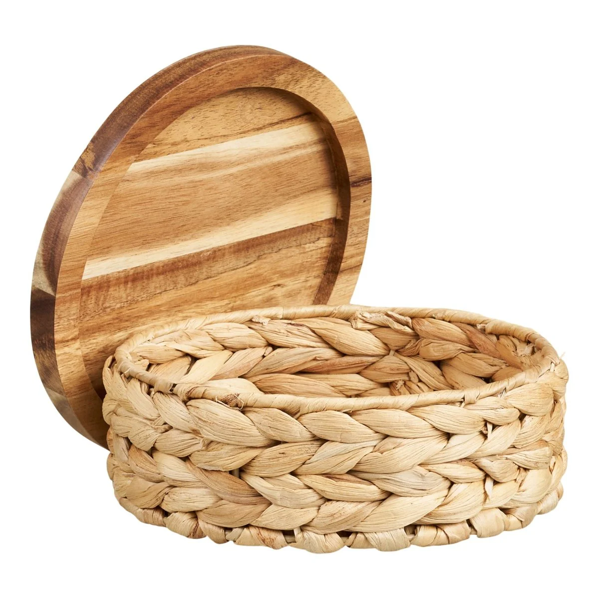 3-pk Botofte oppbevaringskurver med lokk - Image 4