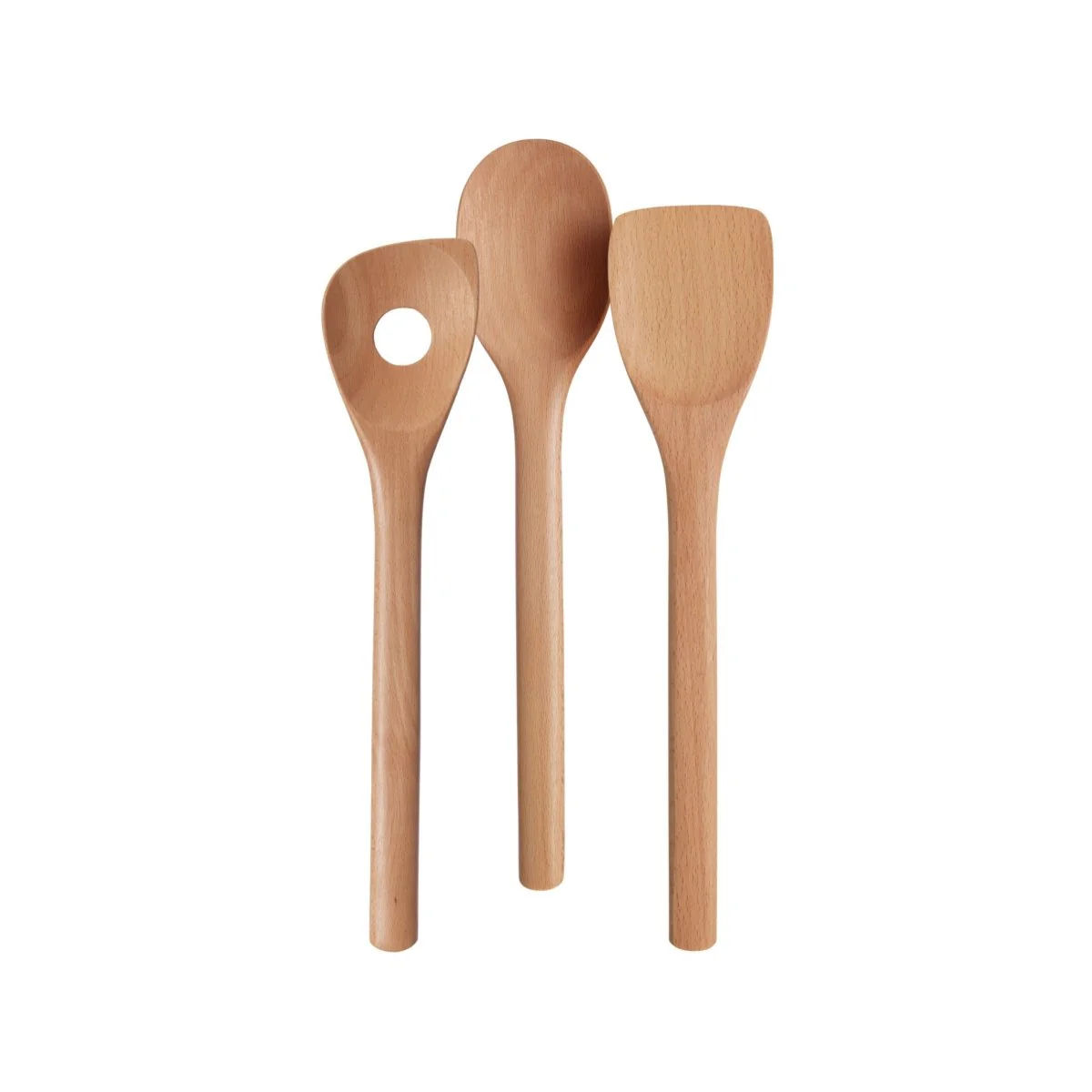 3-pk Kjøkkenredskap bøktre - Image 4