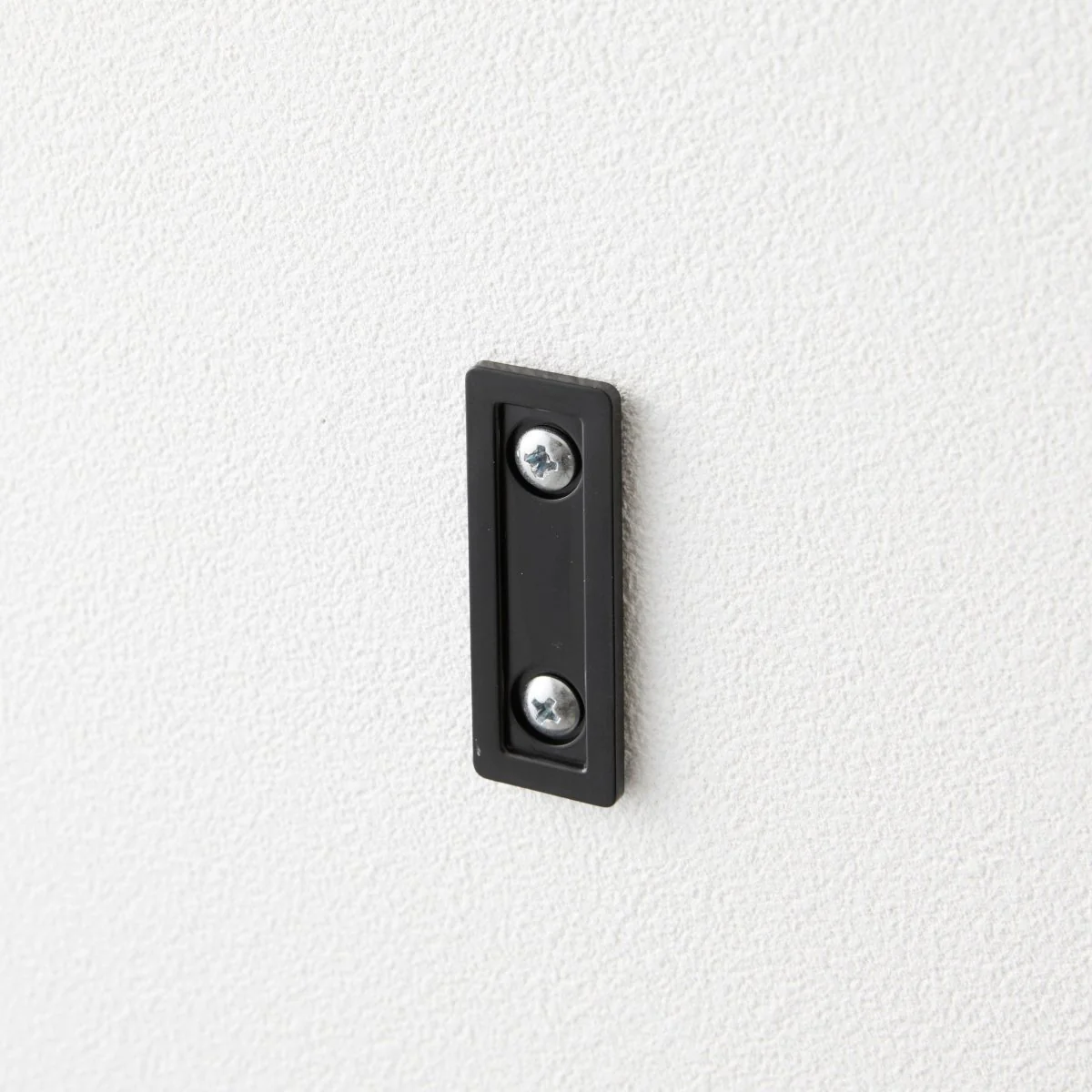 3-pk veggkroker i metall sort - Image 5