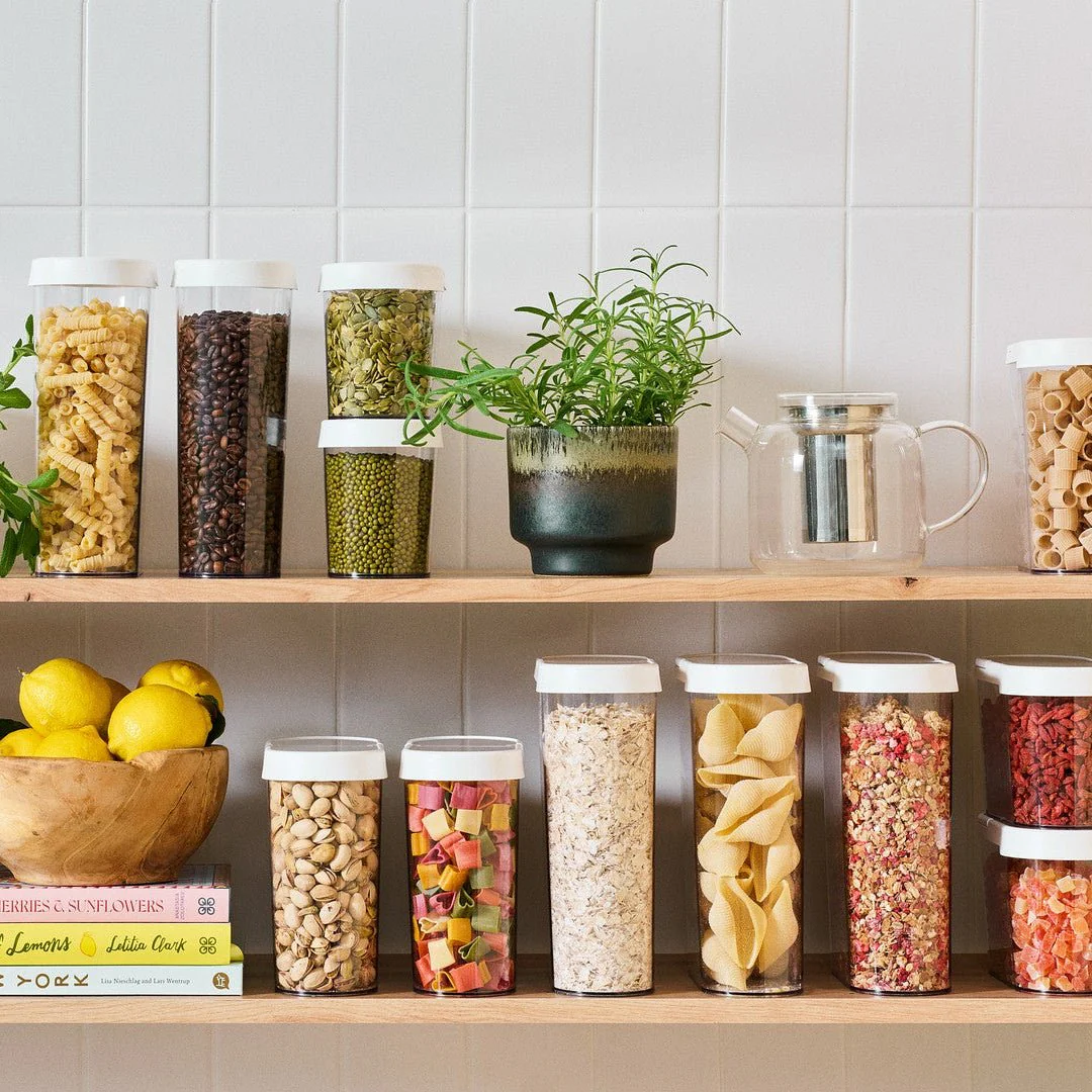 4-pk SmartStore Flip oppbevaringsboks med lokk - Image 2