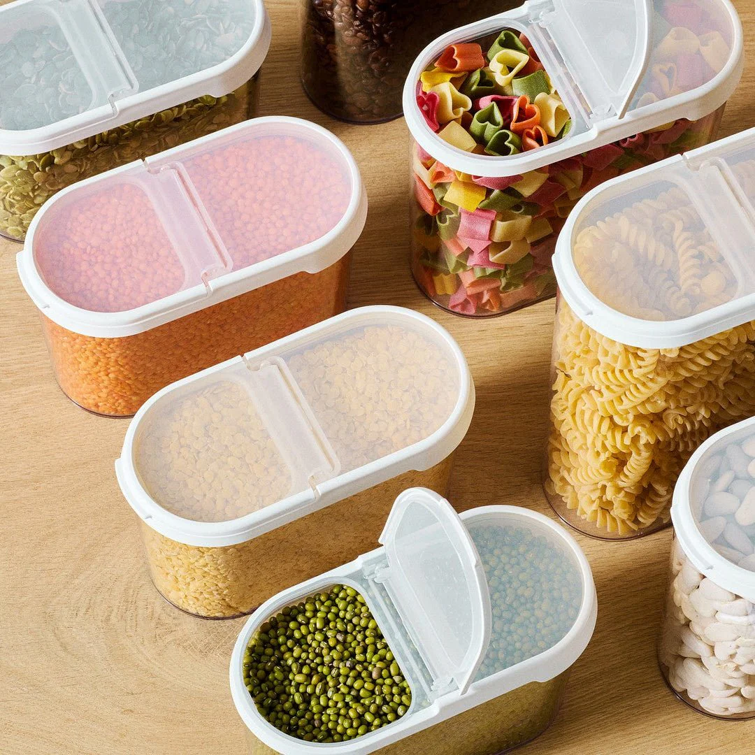 4-pk SmartStore Flip oppbevaringsboks med lokk - Image 4