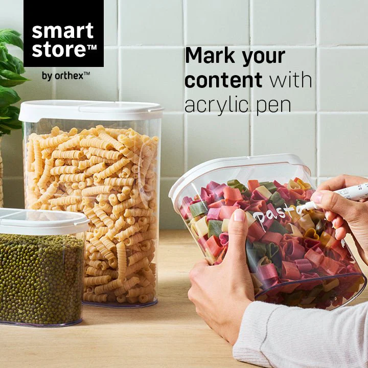 4-pk SmartStore Flip oppbevaringsboks med lokk - Image 9