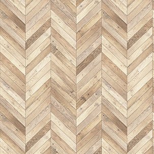 8-pk Wooden Harmony selvklebende fliser lys eik fiskebein 40 x 40 cm - Image 5