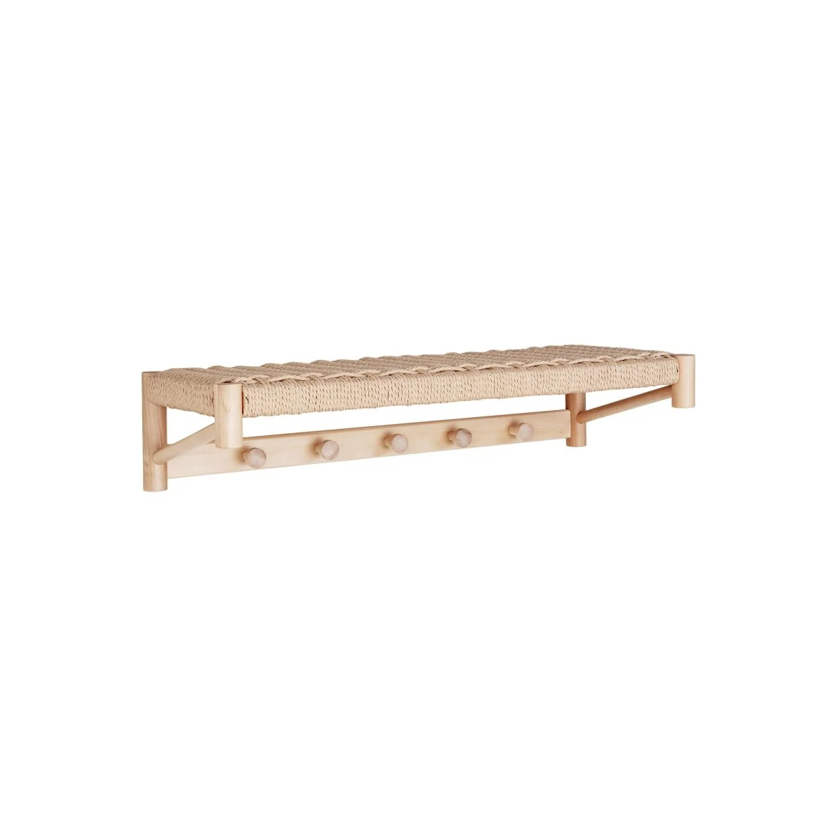 Abano hylle naturflett natur 78 x 31 cm - Image 3