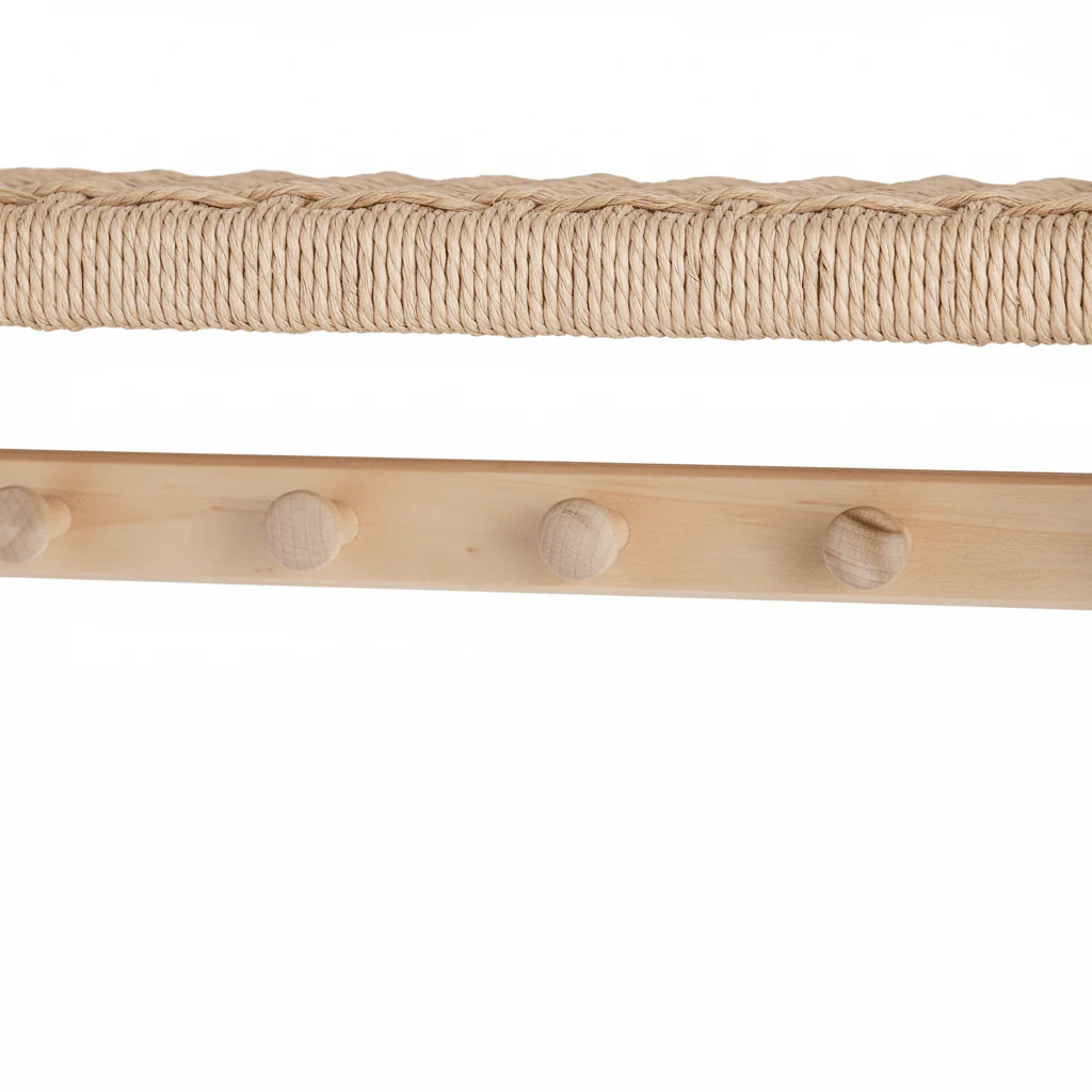 Abano hylle naturflett natur 78 x 31 cm - Image 4