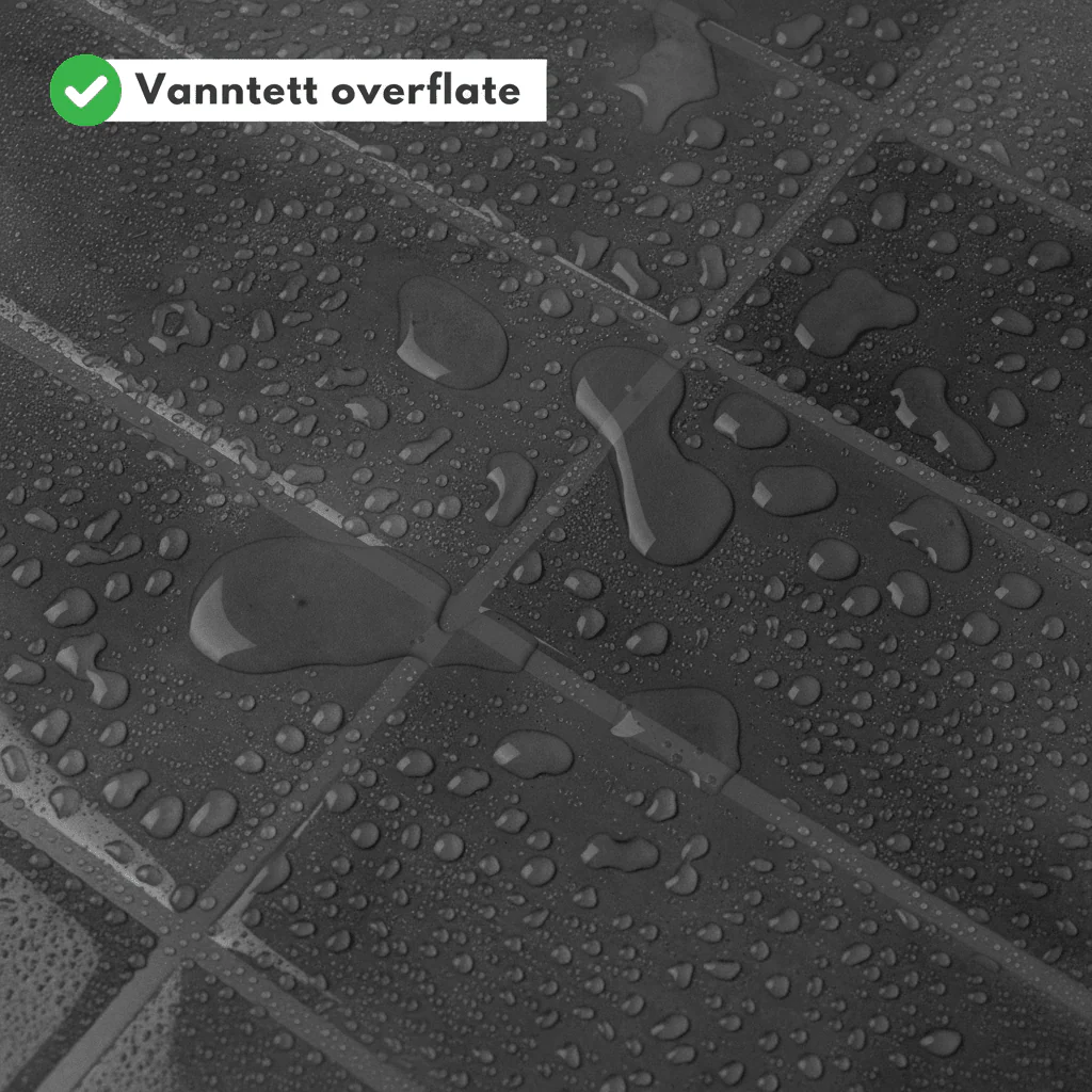 10-pk Adelina antrasitt silkematt selvklebende veggfliser - Image 7