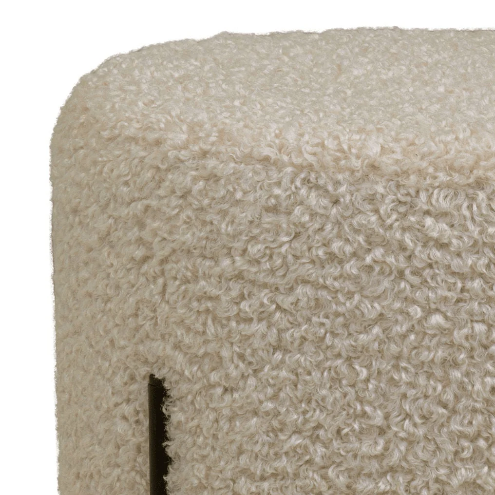 Alford puff grå/brun 35,5 x 37 cm - Image 2