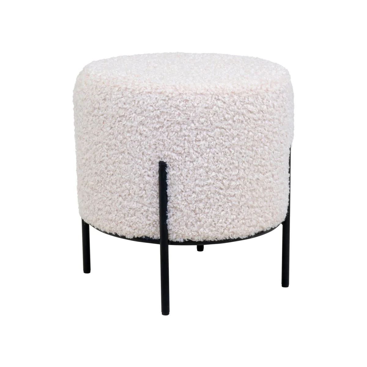 Alford puff hvit ø35 cm