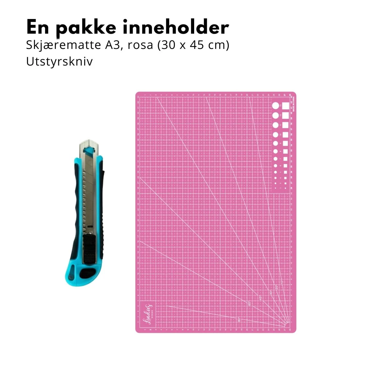 Anbefalt verktøypakke for fliser rosa - Image 4