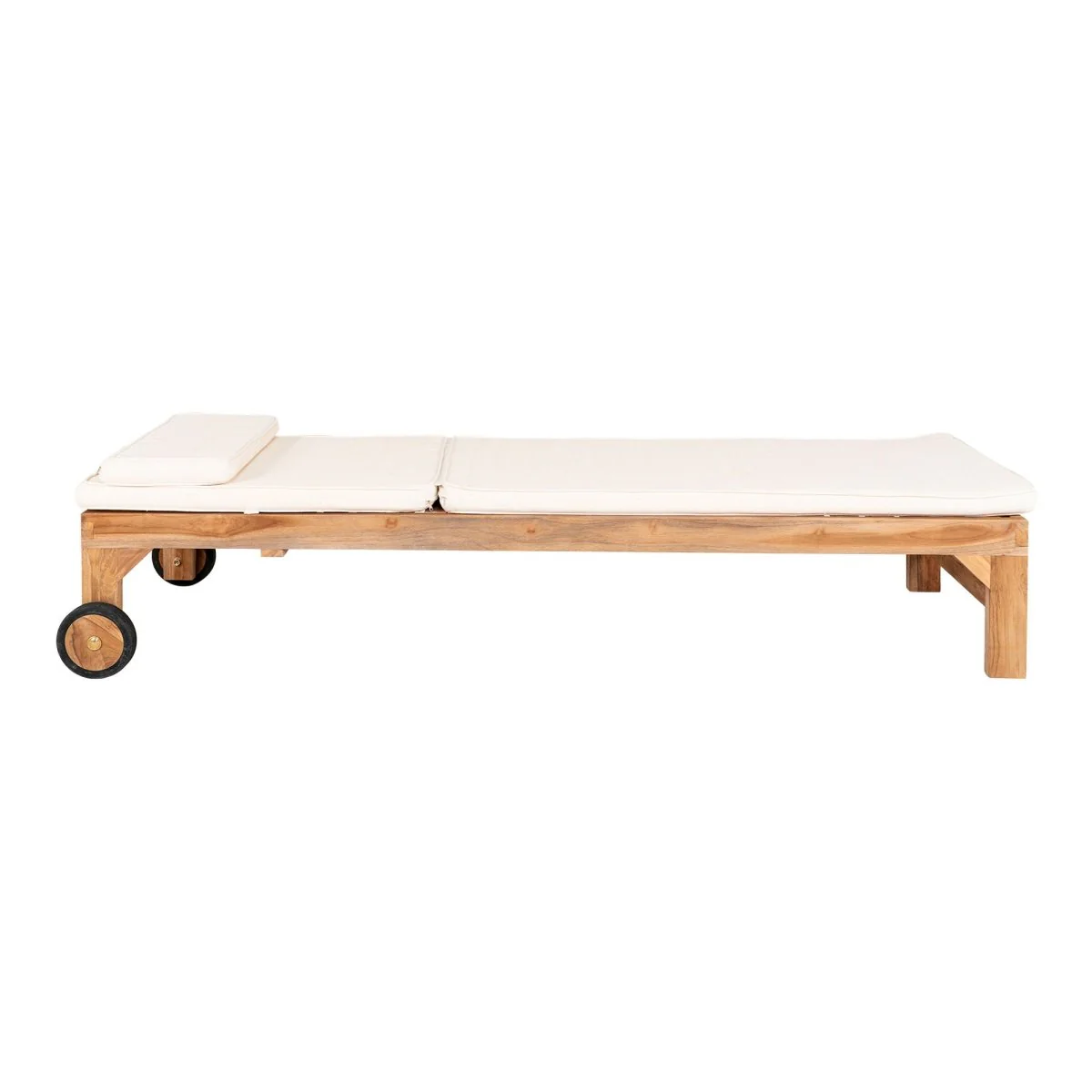 Andorra solseng med pute natur 200 cm - Image 4