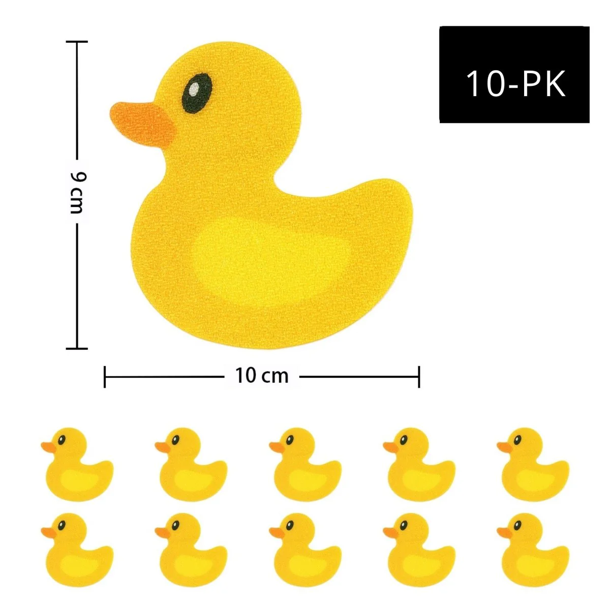 10-pk antiskli dusj gakk gakk 10 x 6 cm - Image 3