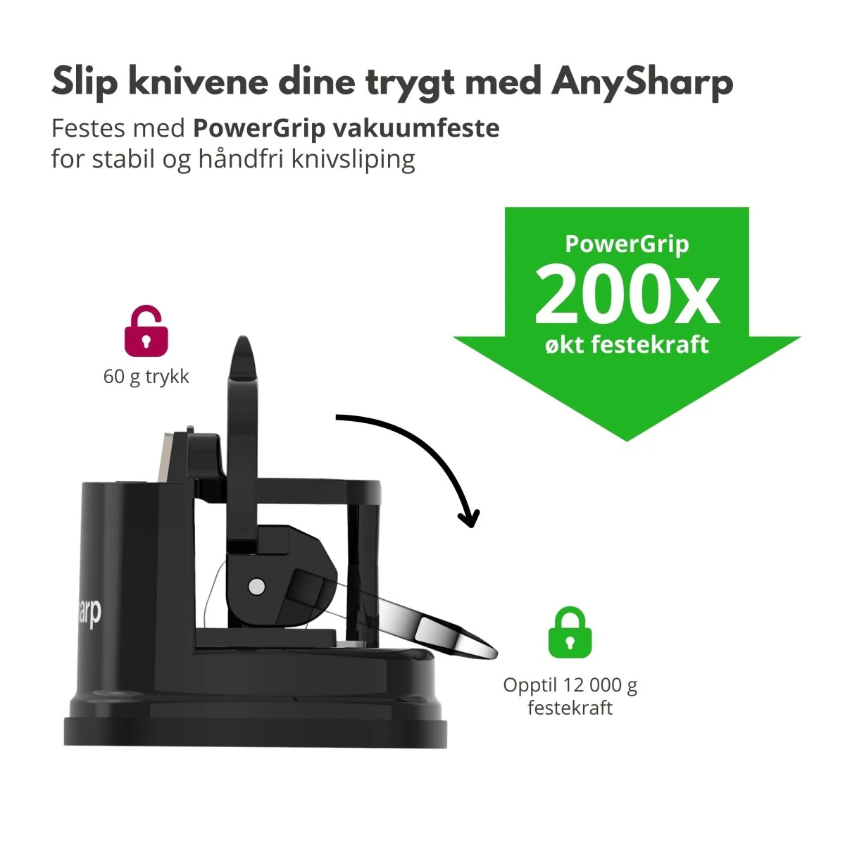 AnySharp classic knivsliper - Image 3