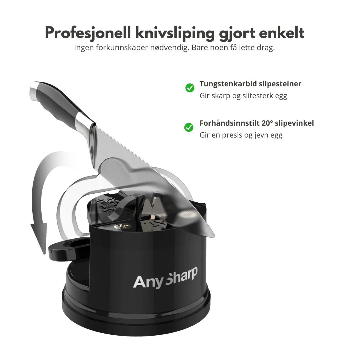 AnySharp classic knivsliper - Image 4