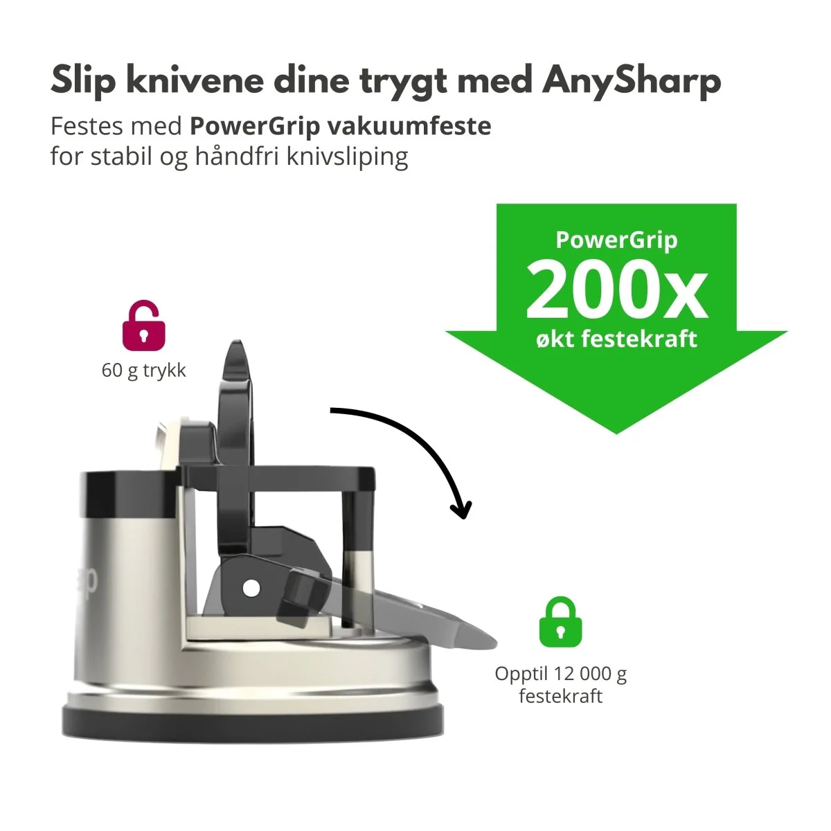 AnySharp Pro knivsliper - Image 4