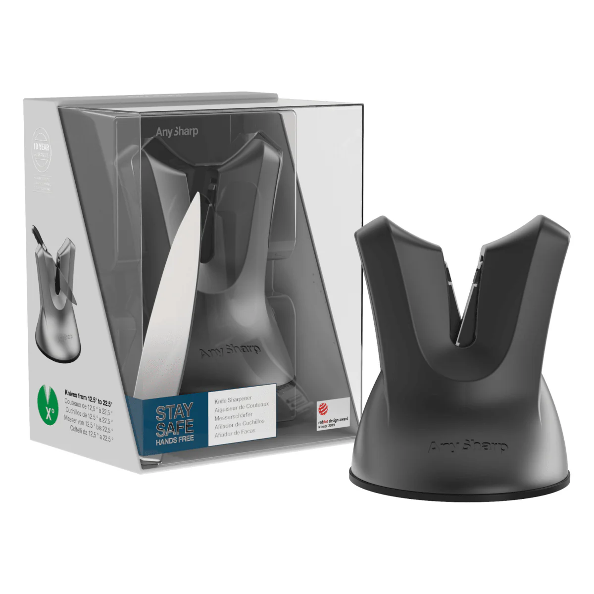 AnySharp X-Blade profesjonell knivsliper - Image 4
