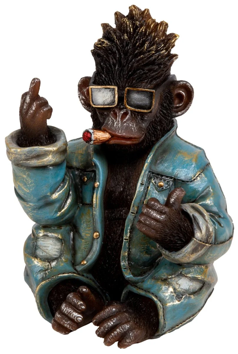 Rockeape figur blå/svart - Image 5