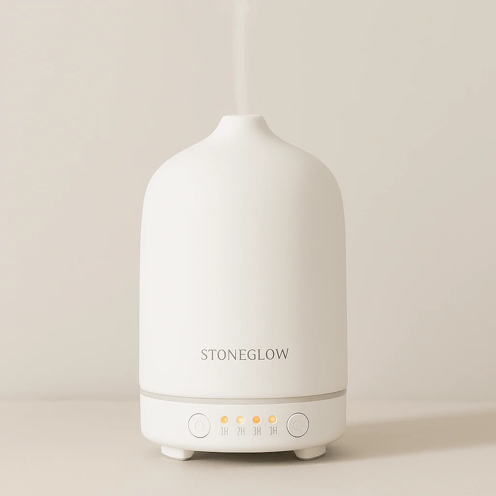 Aromadiffuser startpakke hvit - Image 3
