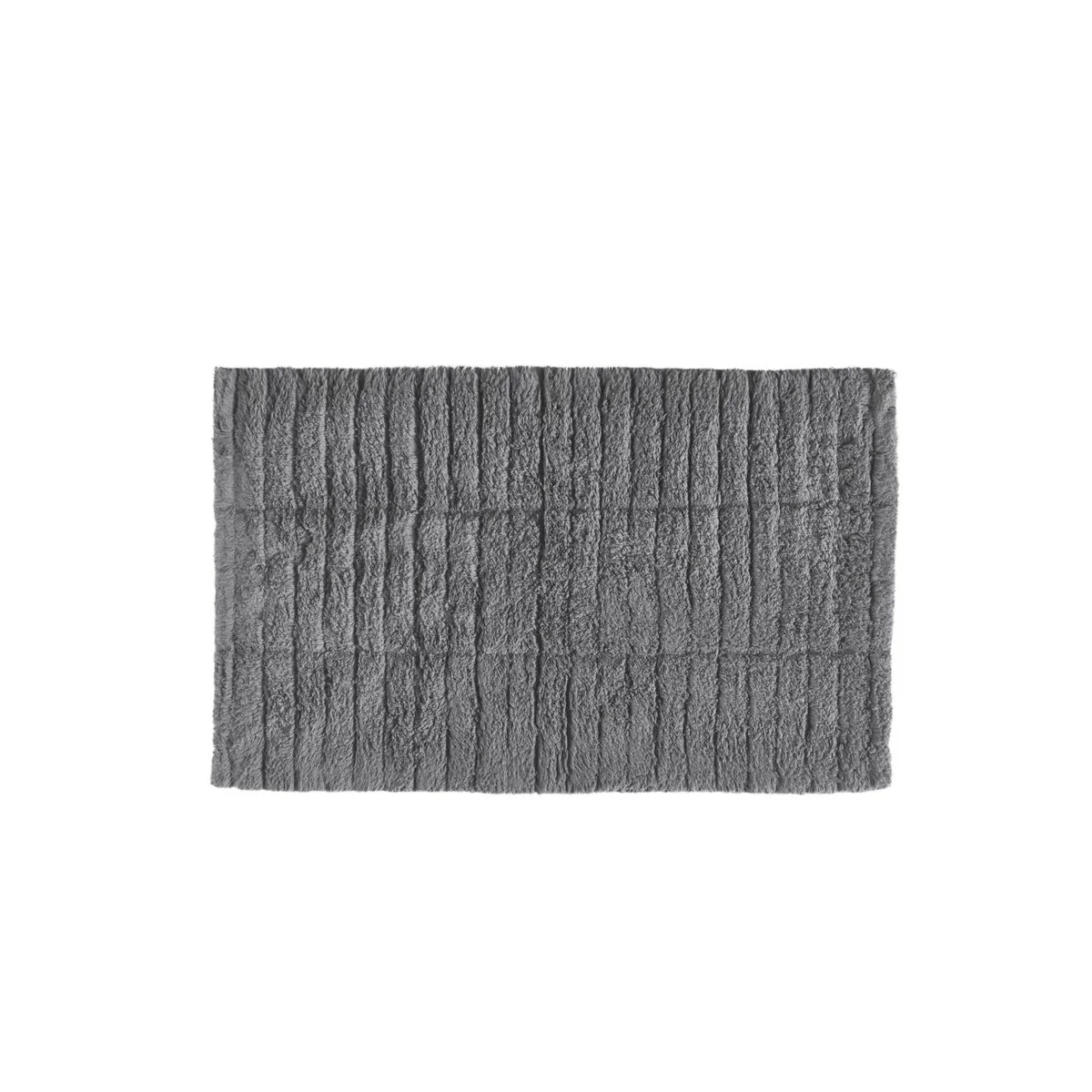 Badematte Tiles grå 80 x 50 cm - Image 4