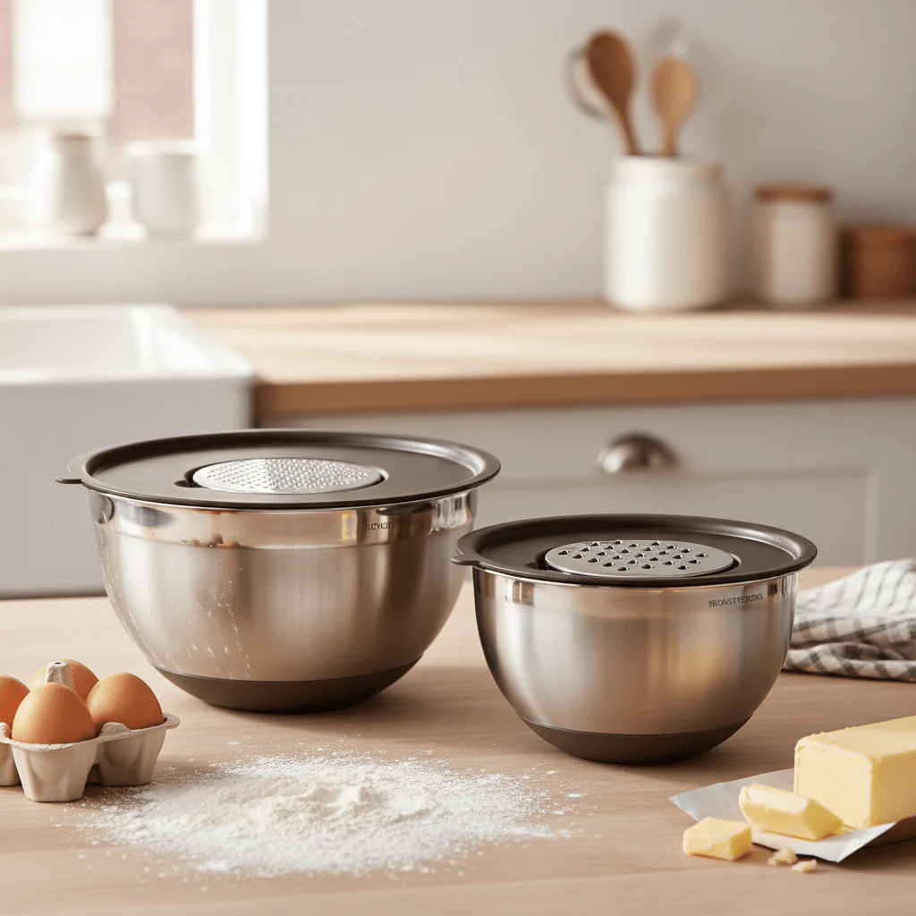 2-pk Bakeboller 8 deler 3+5 liter - Image 3