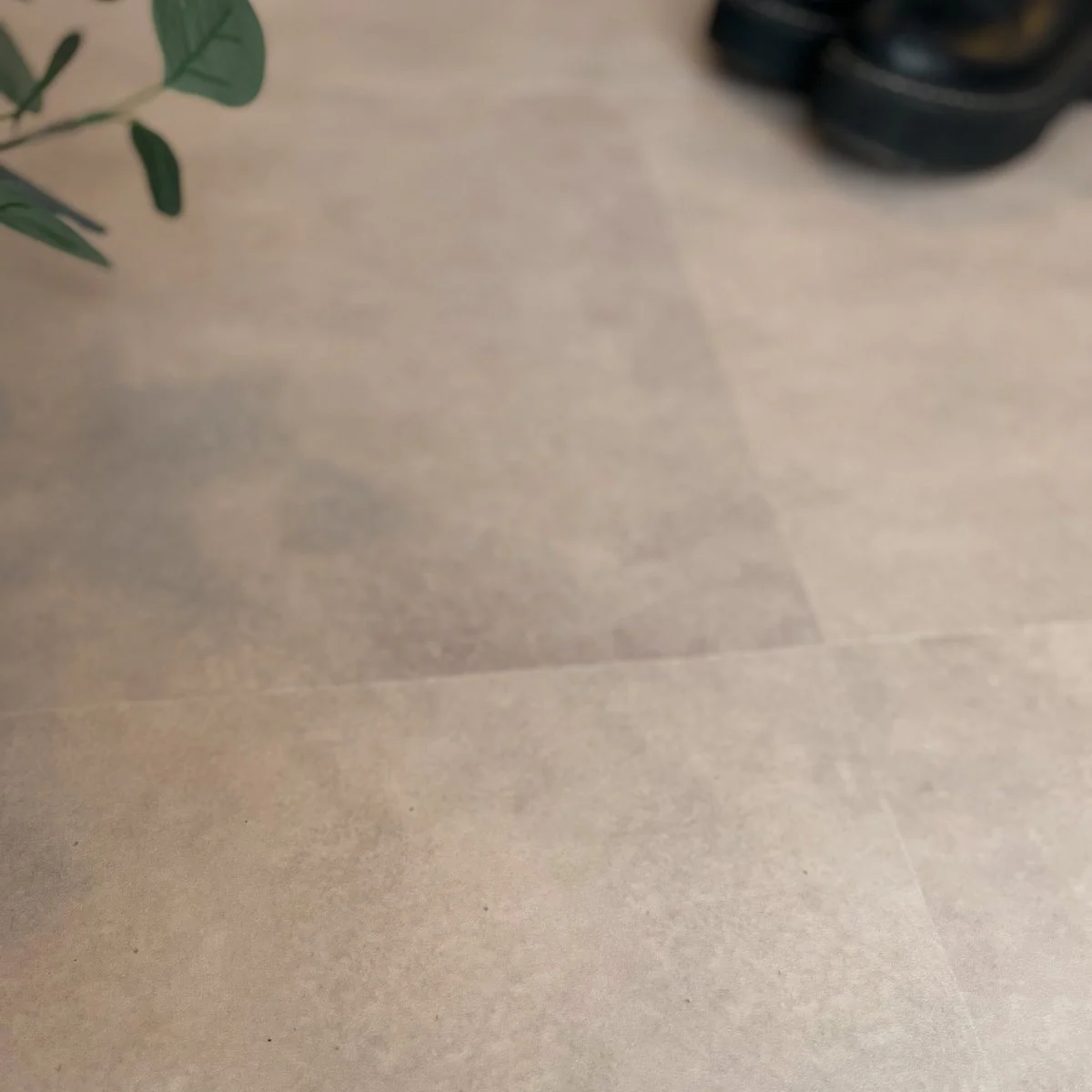 Vareprøve: Beige betong selvklebende fliser - Image 2