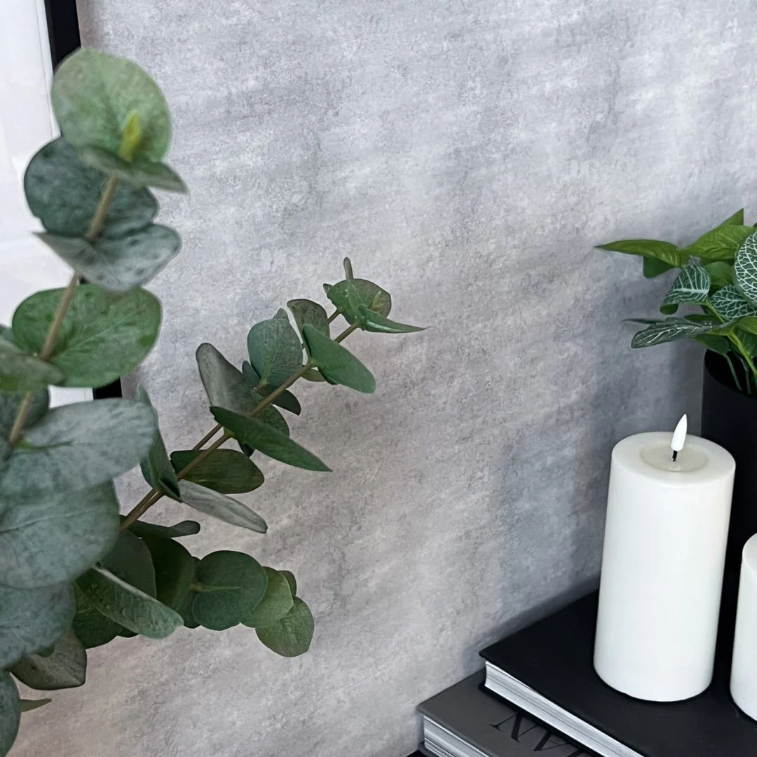 Betong grå kontaktplast - Image 8