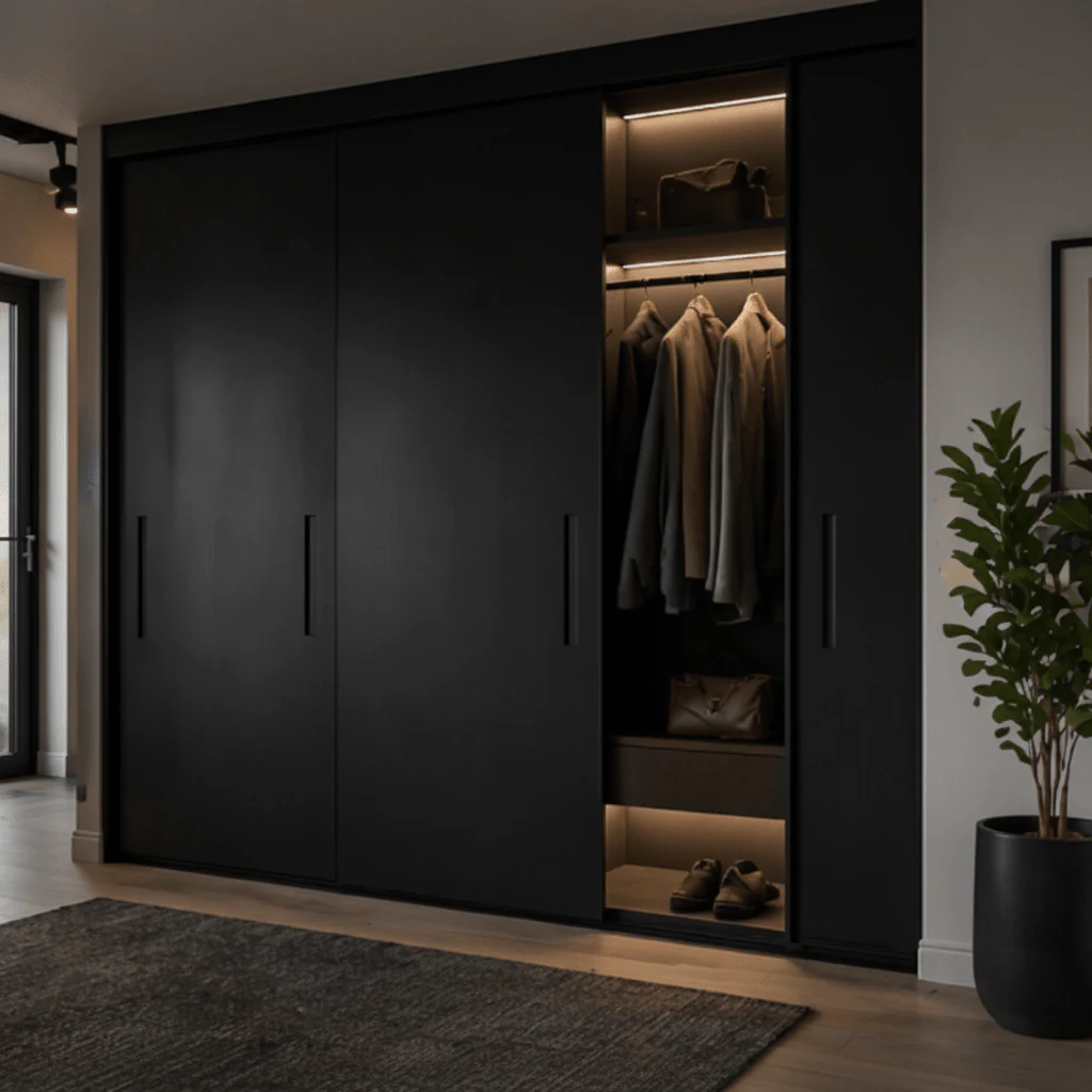 Black supermatt kontaktplast - Image 5