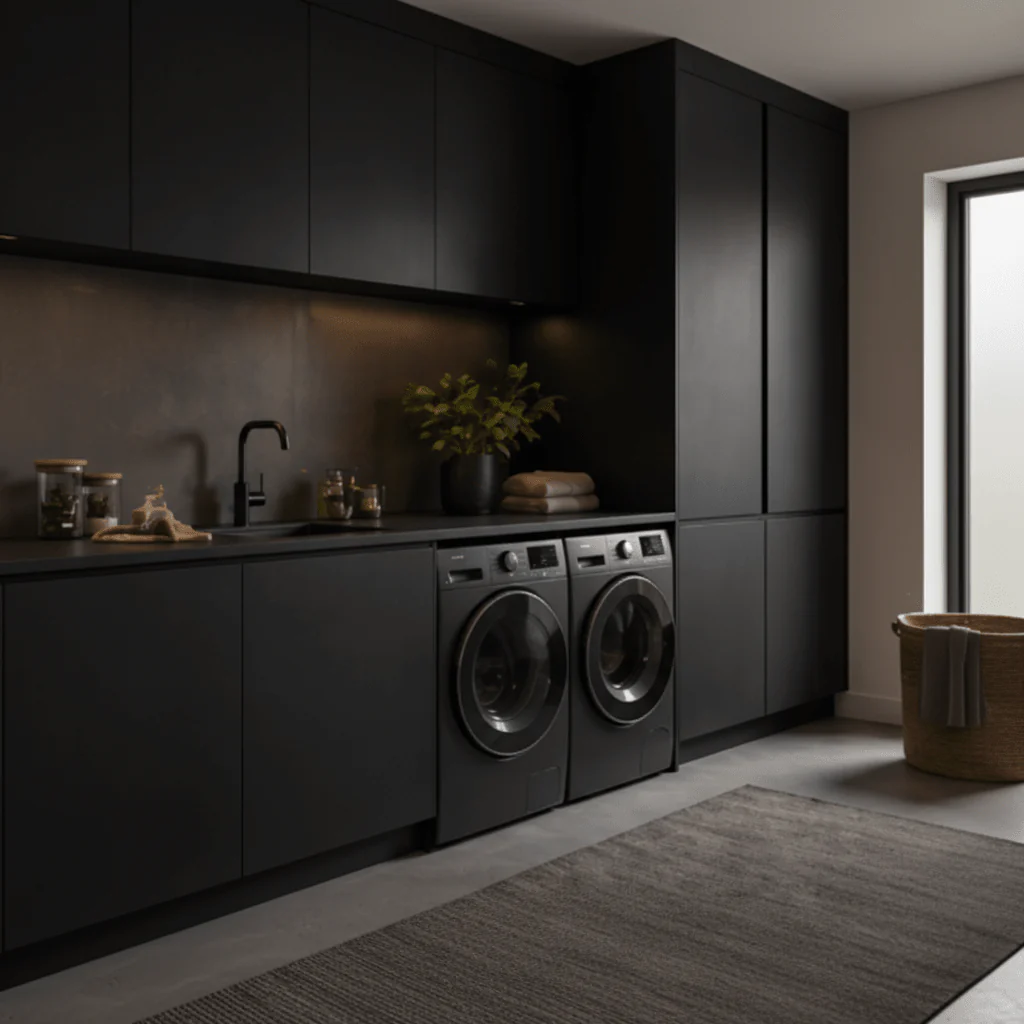 Black supermatt kontaktplast - Image 6