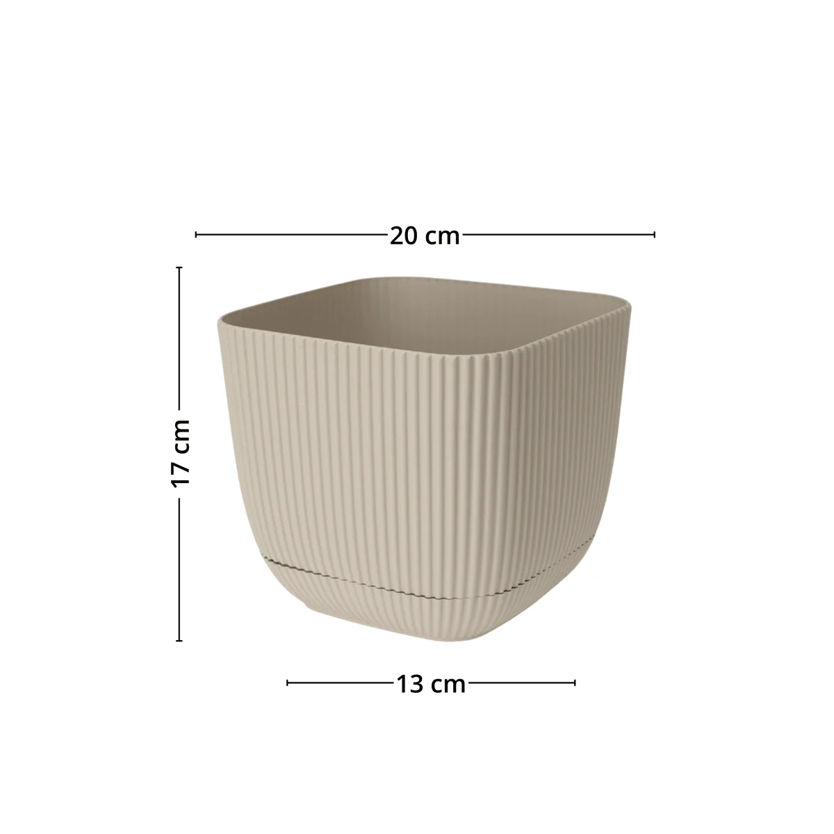 Linea potte beige - Image 3