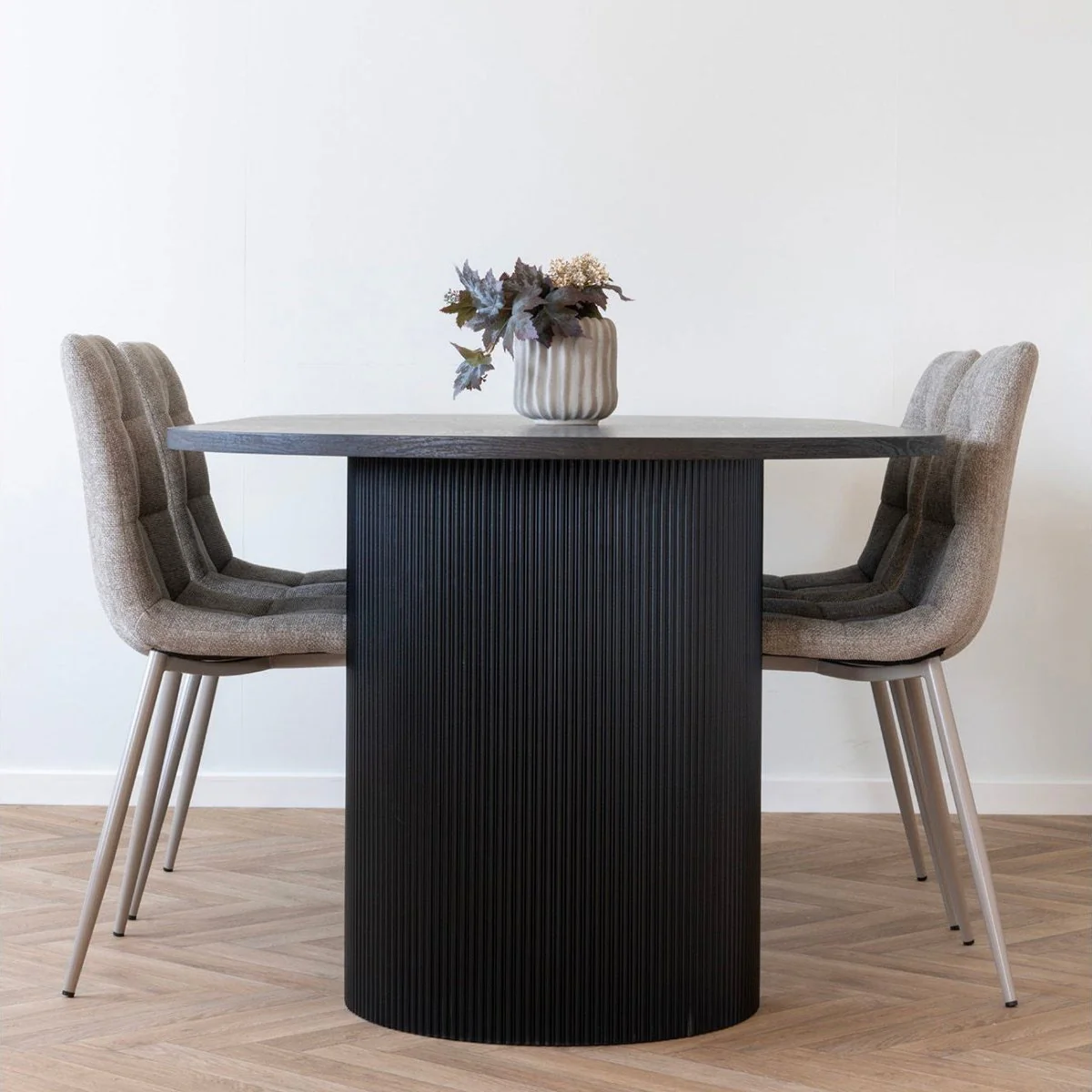 Boavista spisebord mørk brun 210 cm - Image 3