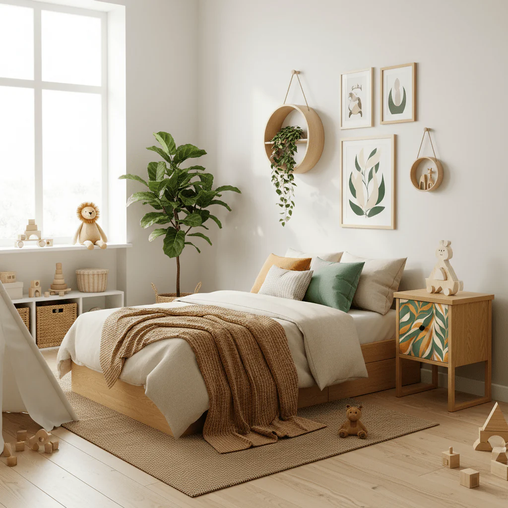 Boho leaves kontaktplast - Image 10