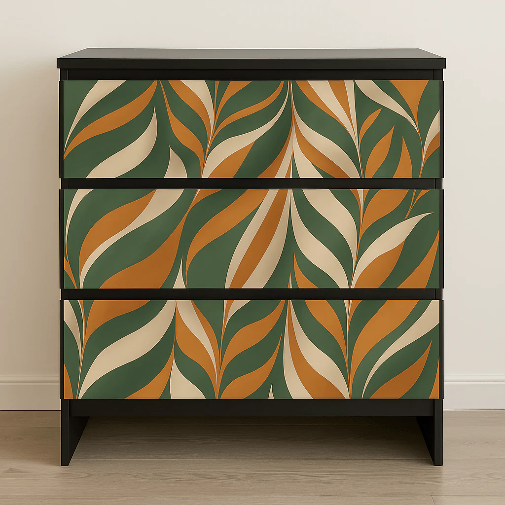 Boho leaves kontaktplast - Image 3