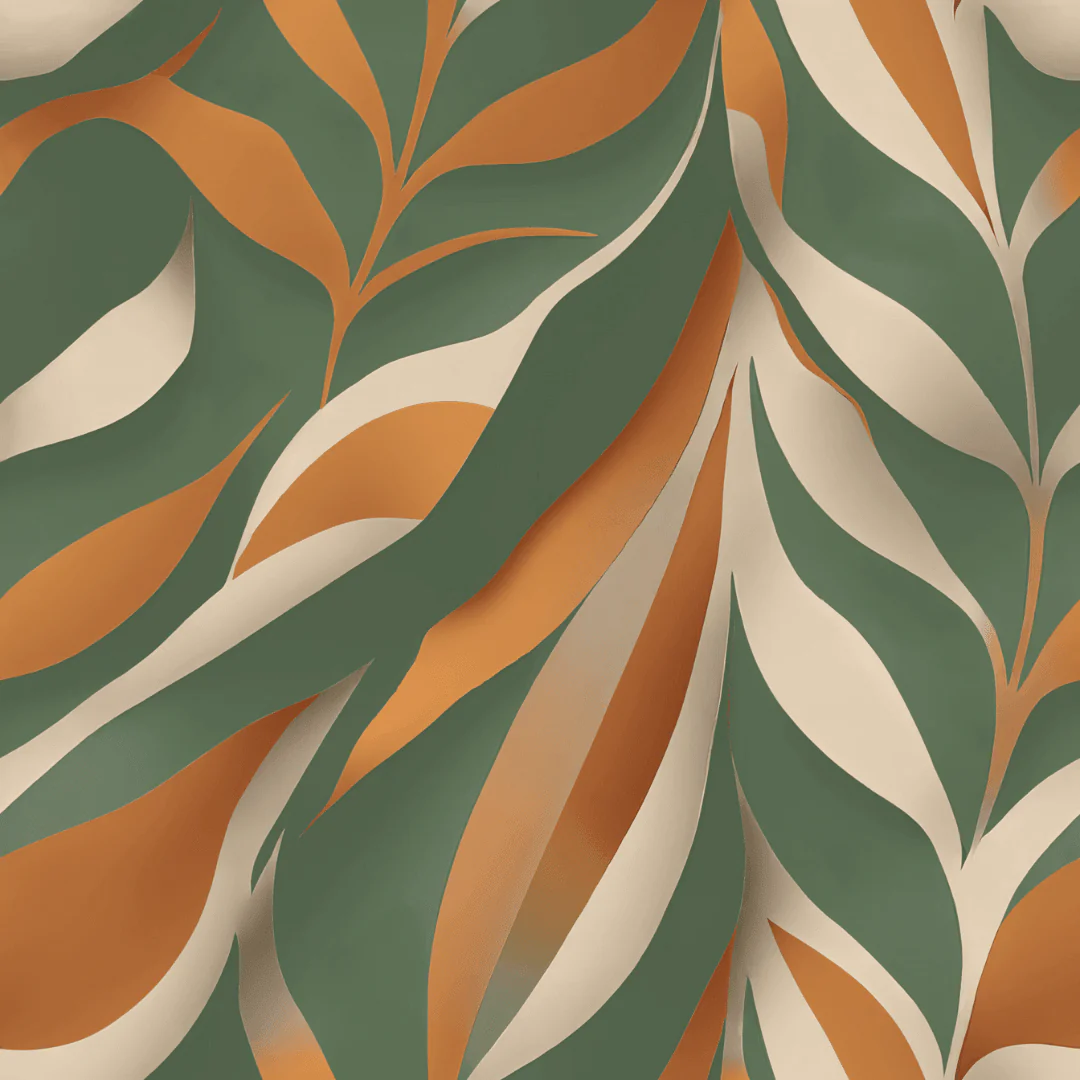 Boho leaves kontaktplast - Image 4