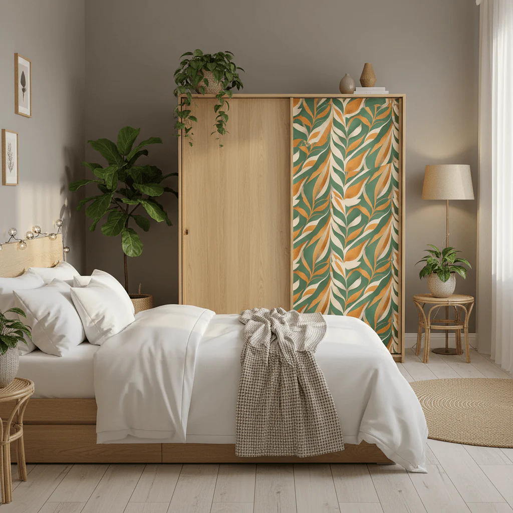 Boho leaves kontaktplast - Image 7